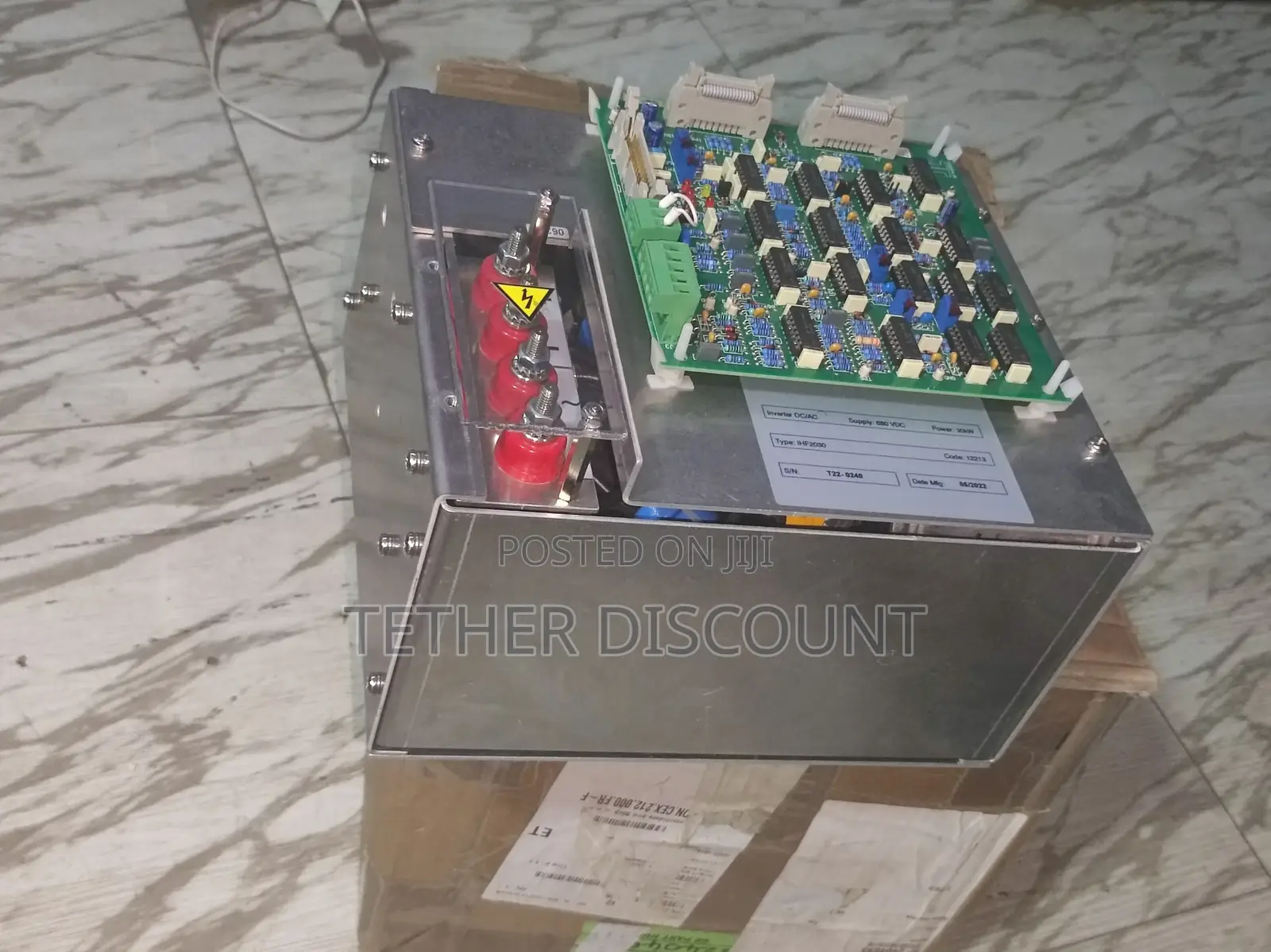 - Ge TMX/+/ R+/ Inverter 30kw With Lab Ihf2030 አዲስ Brand New in Box