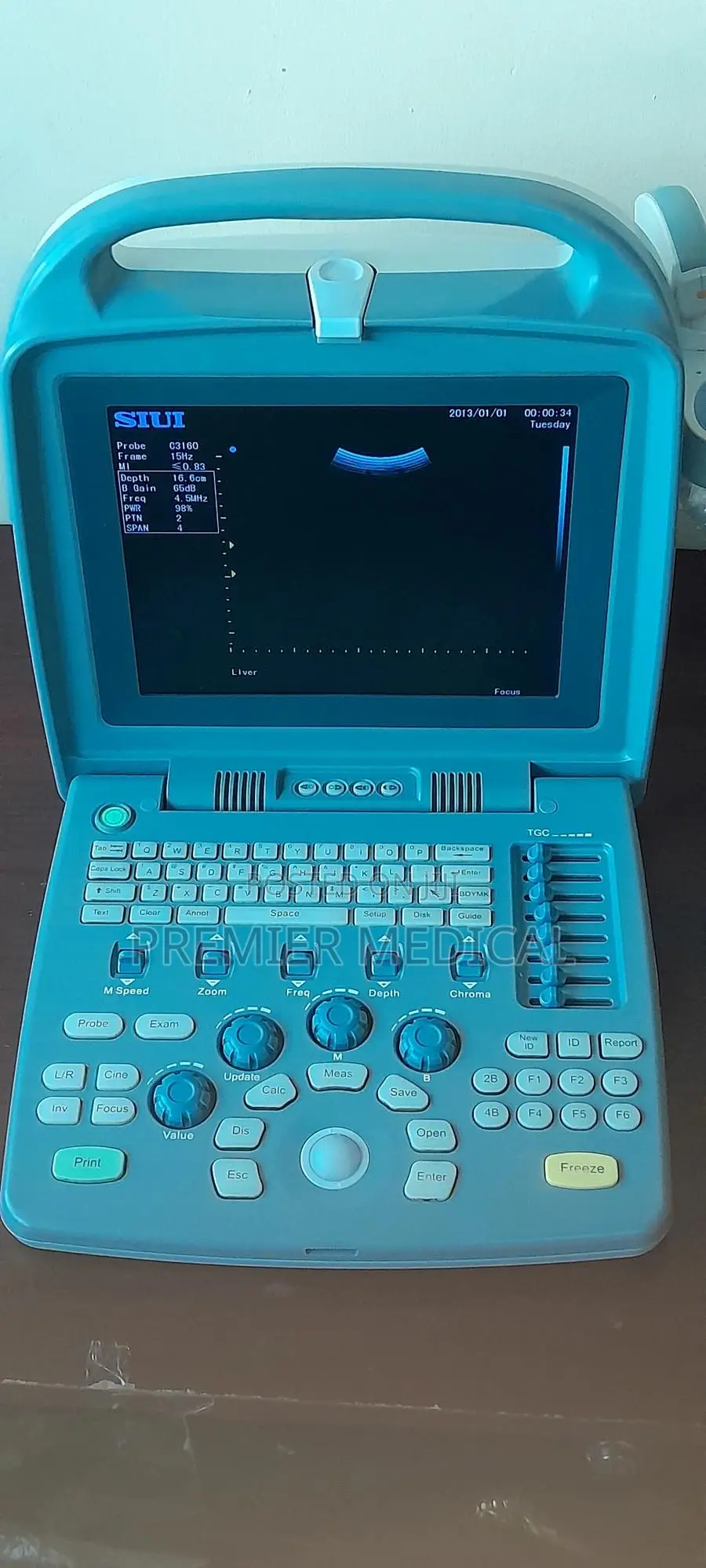 Siui CTS 5500 Ultrasound Machine