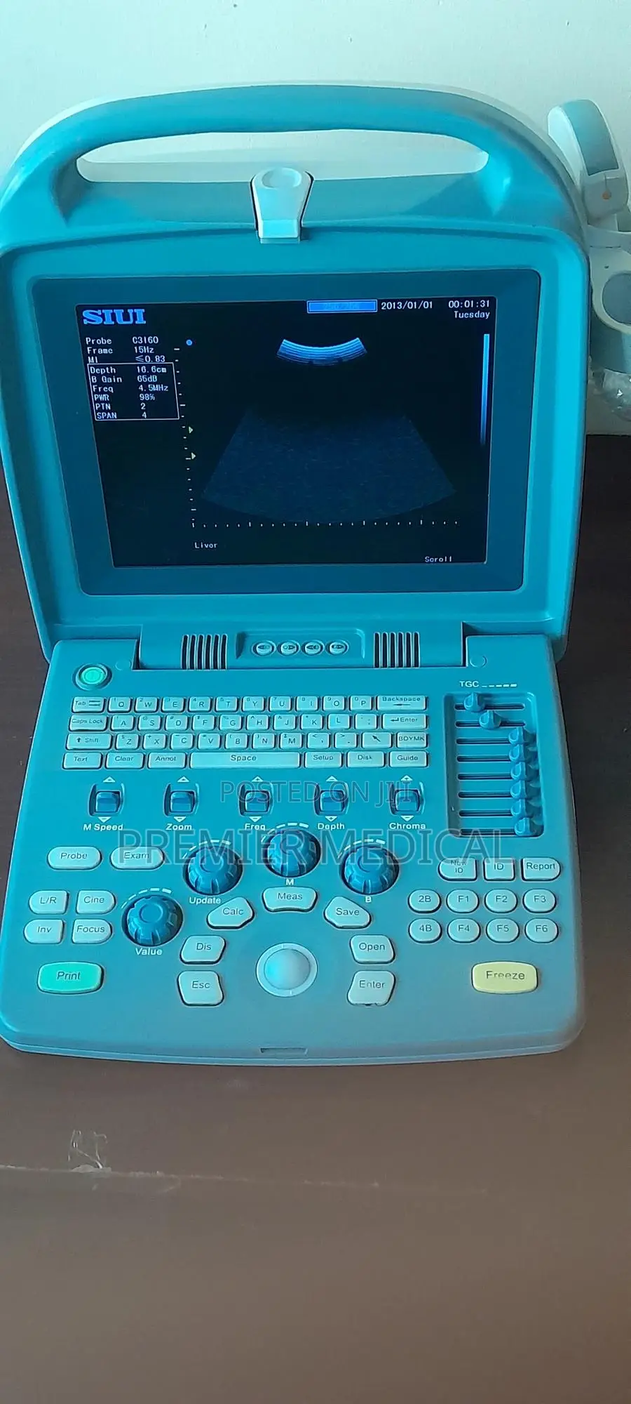 Siui CTS 5500 Ultrasound Machine