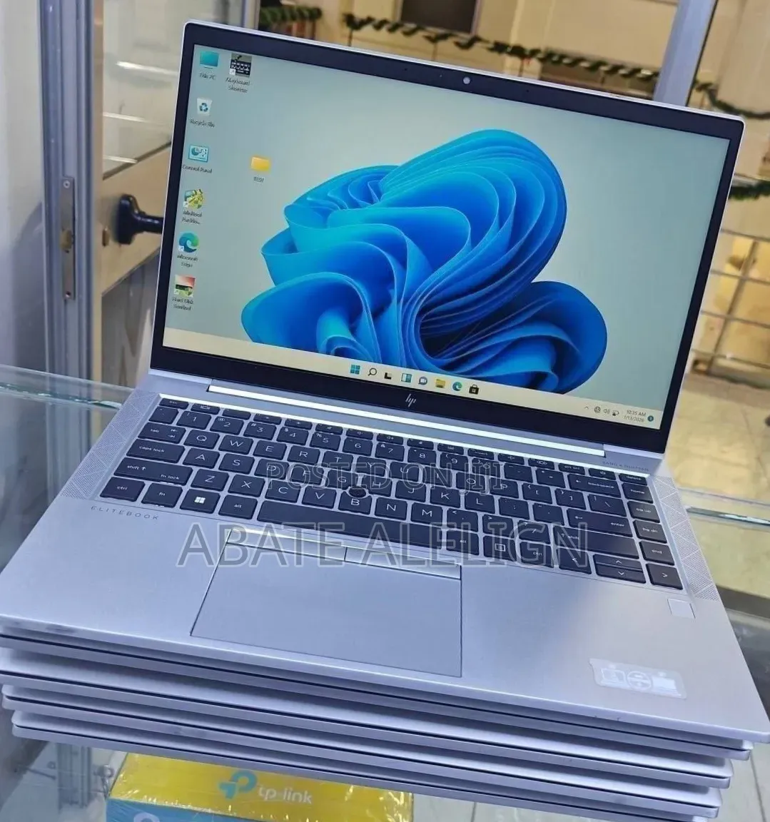 New Laptop HP EliteBook 845 G8 16GB AMD Ryzen 5 SSD 512GB
