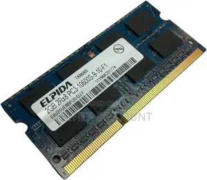 Elpida 2gb Memory Pc3-10600 Ddr3 With (Disc./ቅናሽ)