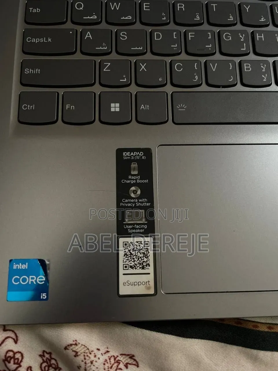 New Laptop Lenovo Ideapad 3 8GB Intel Core i5 HDD 500GB