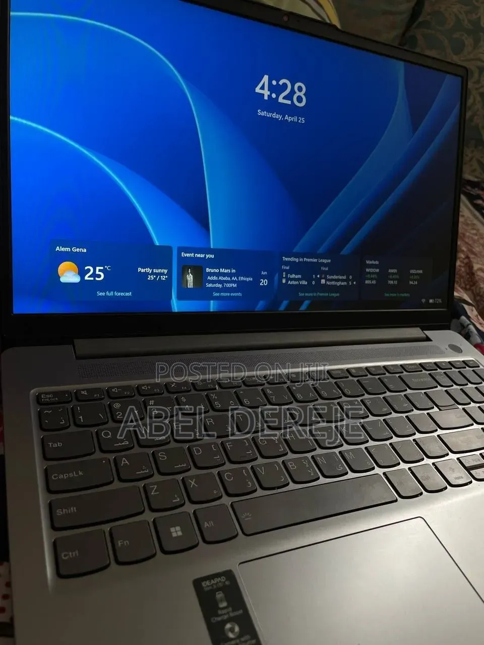 New Laptop Lenovo Ideapad 3 8GB Intel Core i5 HDD 500GB