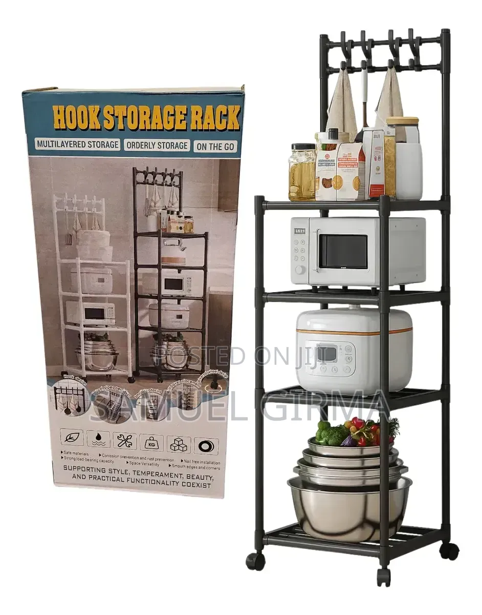 Rack Hook Storage