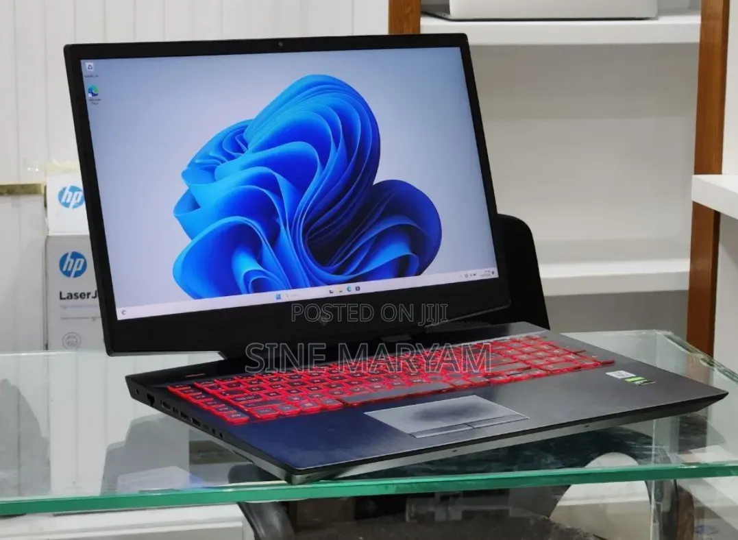 New Laptop HP Omen X 17t 16GB Intel Core i7 SSD 512GB