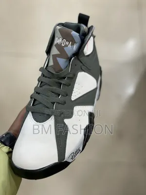 Patta X Air Jordan 7