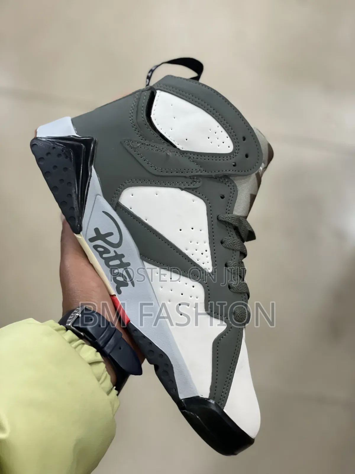 Patta X Air Jordan 7
