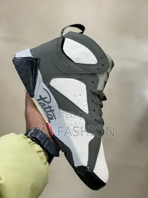 Patta X Air Jordan 7