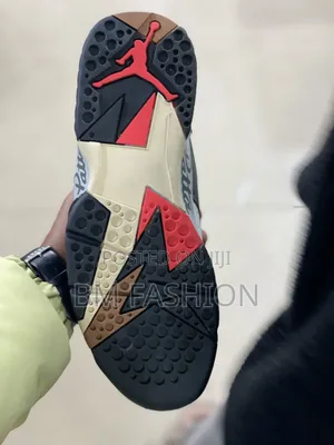 Patta X Air Jordan 7