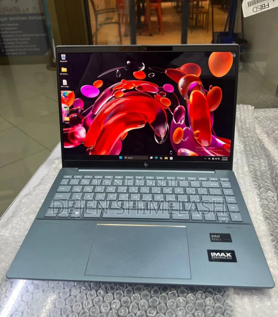 New Laptop HP 14-dq1025cl 16GB Intel Core M3 SSD 512GB