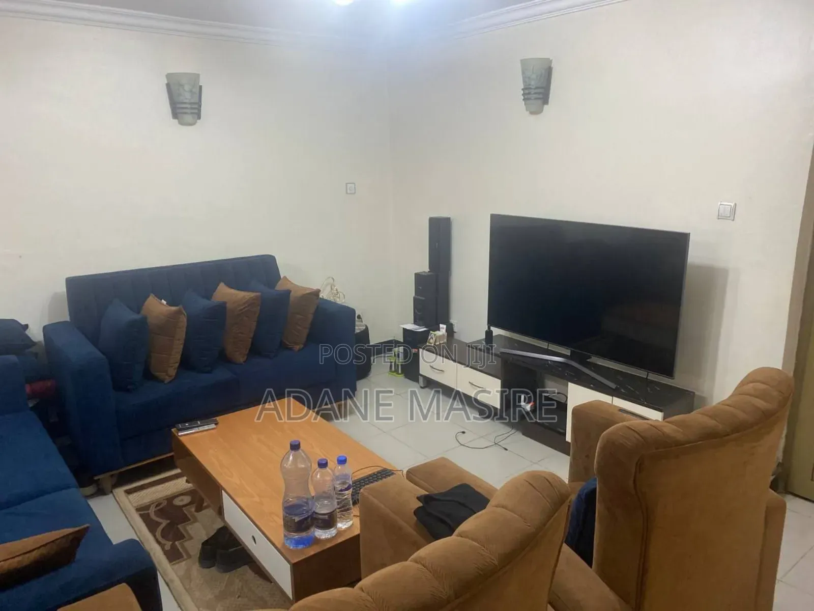 Furnished 3bdrm Condo in Lideta for sale