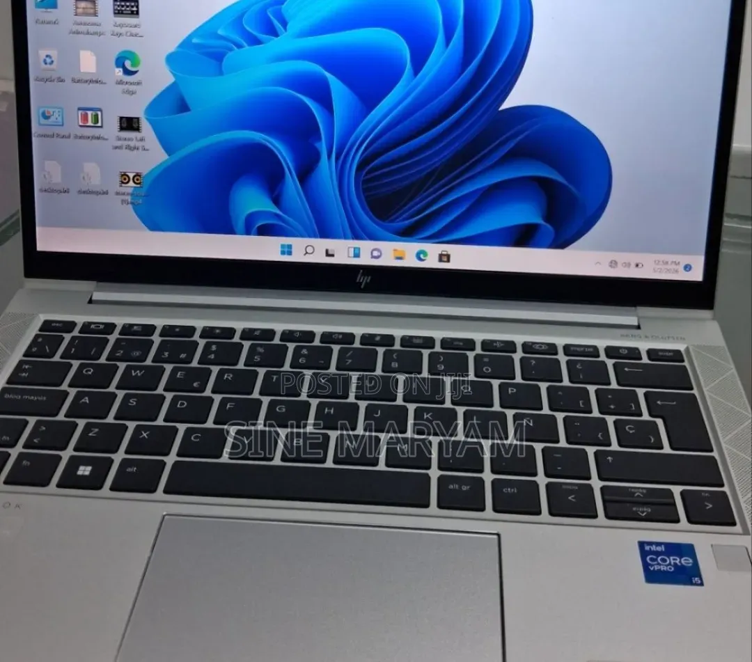 New Laptop HP EliteBook 840 16GB Intel Core i5 SSD 512GB