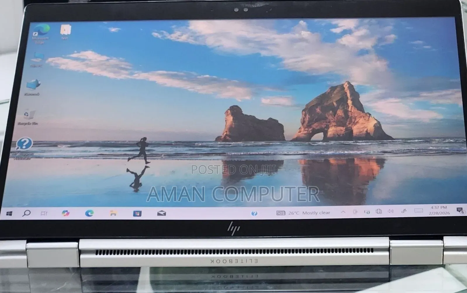 New Laptop HP EliteBook X360 1030 G3 16GB Intel Core i7 SSD 512GB