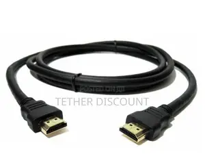 Hdmi Cable Connectorዲጂታል ቪዲዮ እና ድምጽ ከላፕቶፕ ወደ ቲቪ መላክ ያስችላል
