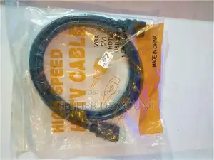 Hdmi Cable Connectorዲጂታል ቪዲዮ እና ድምጽ ከላፕቶፕ ወደ ቲቪ መላክ ያስችላል