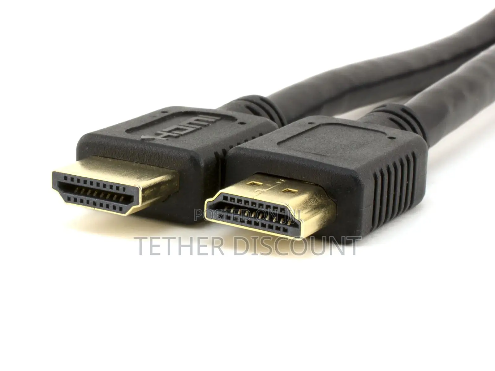Hdmi Cable Connectorዲጂታል ቪዲዮ እና ድምጽ ከላፕቶፕ ወደ ቲቪ መላክ ያስችላል