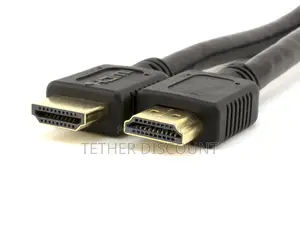 Hdmi Cable Connectorዲጂታል ቪዲዮ እና ድምጽ ከላፕቶፕ ወደ ቲቪ መላክ ያስችላል