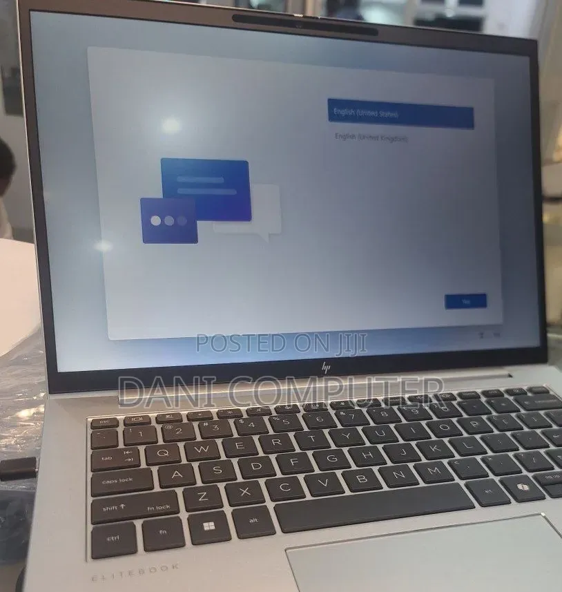 New Laptop HP EliteBook 840 G11 16GB Intel Core Ultra 7 SSD 512GB