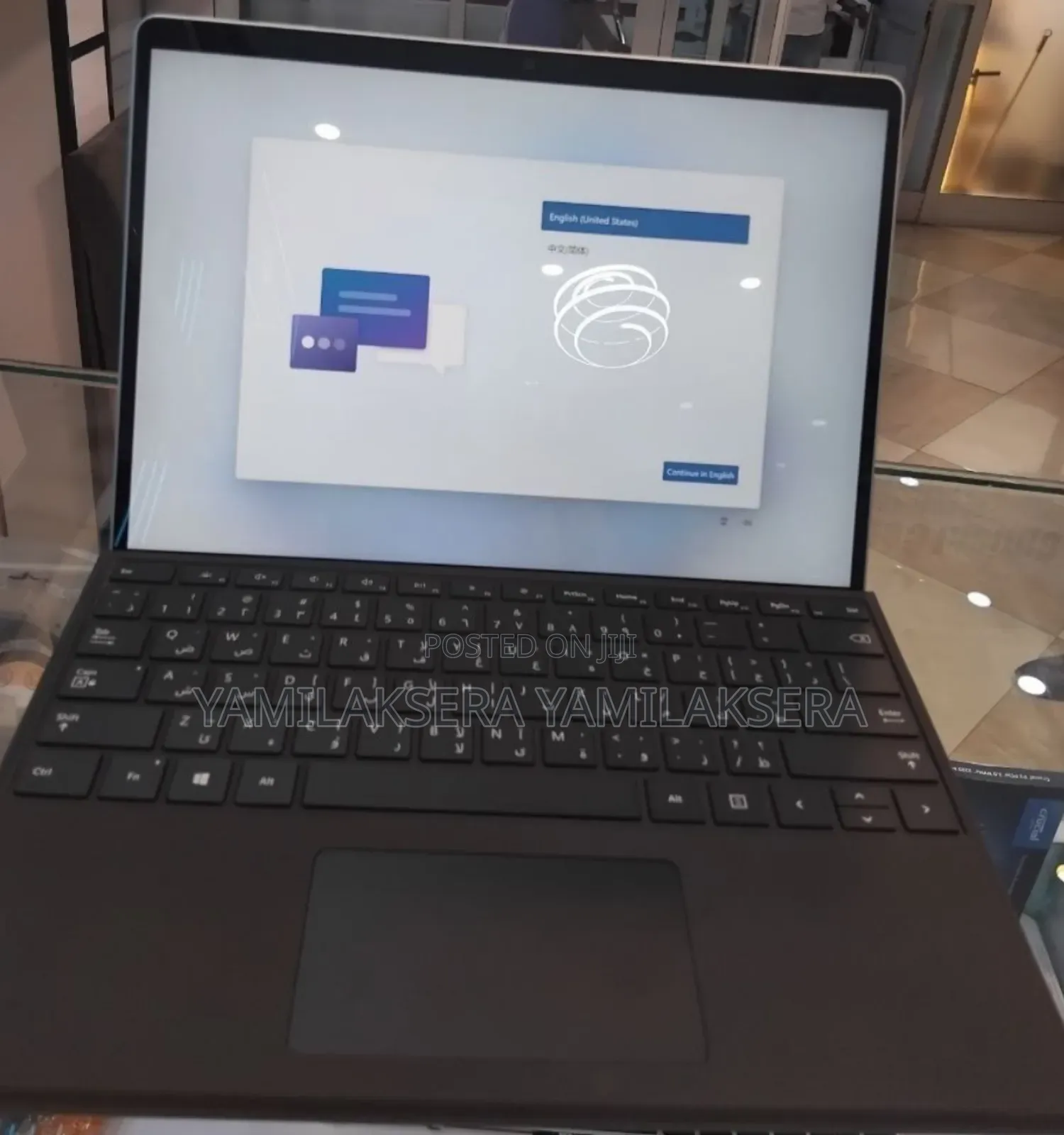 New Laptop Microsoft Surface Pro 9 16GB Intel Core i7 SSD 512GB