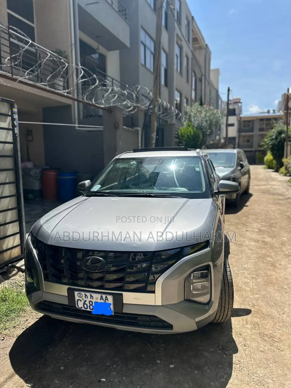 New Hyundai Creta 2024 Silver