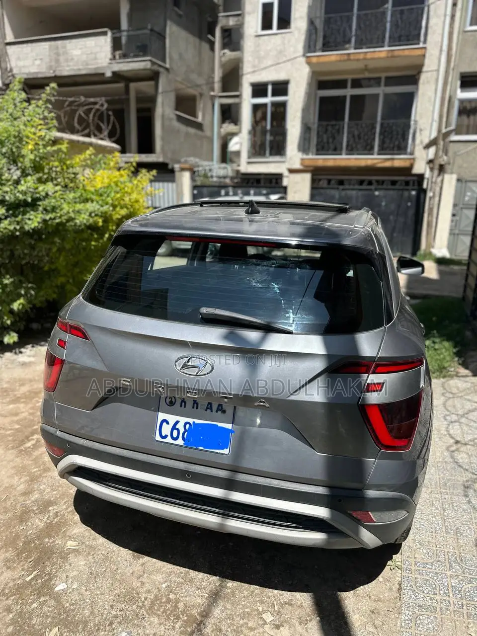 New Hyundai Creta 2024 Silver