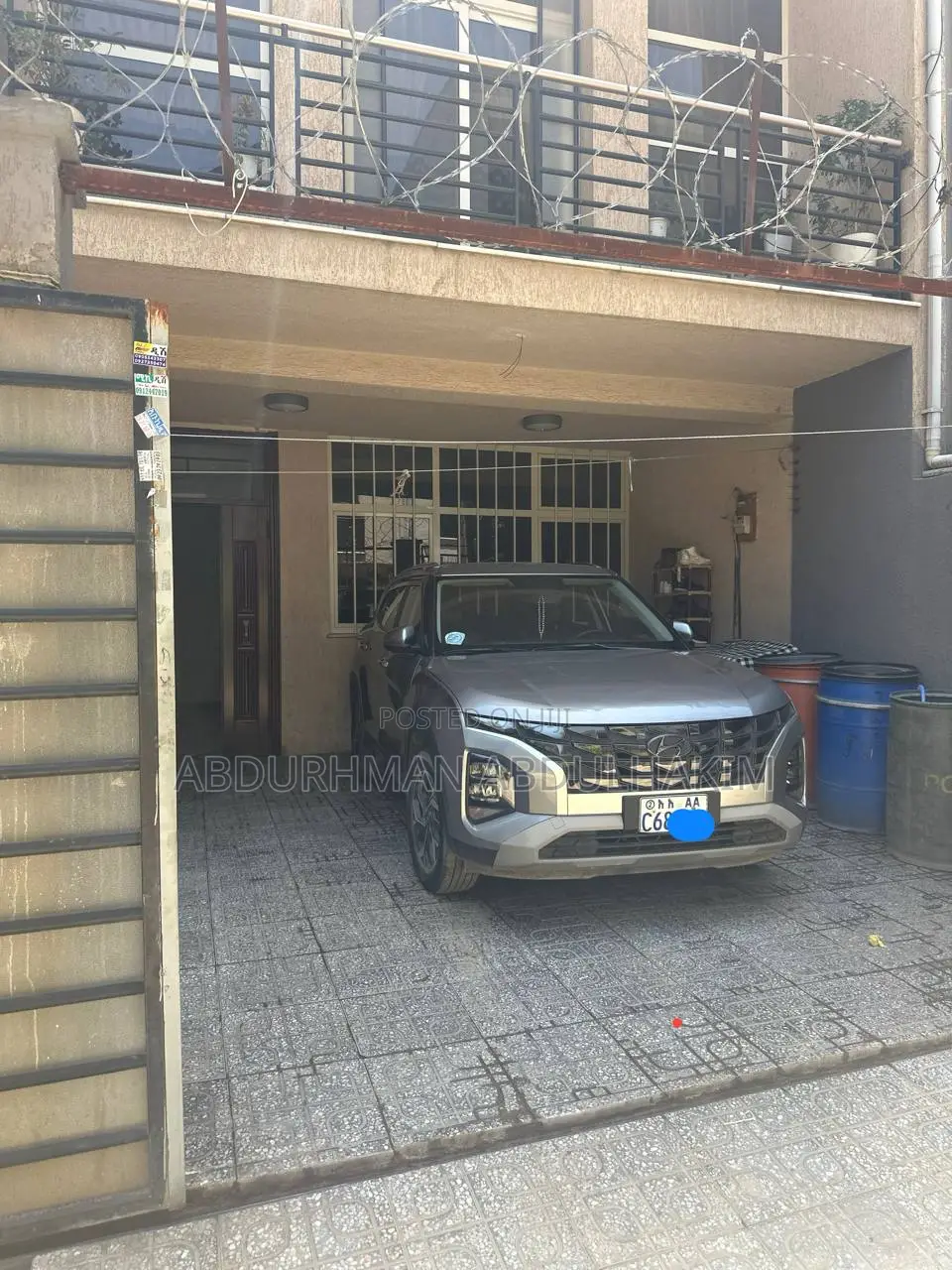 New Hyundai Creta 2024 Silver
