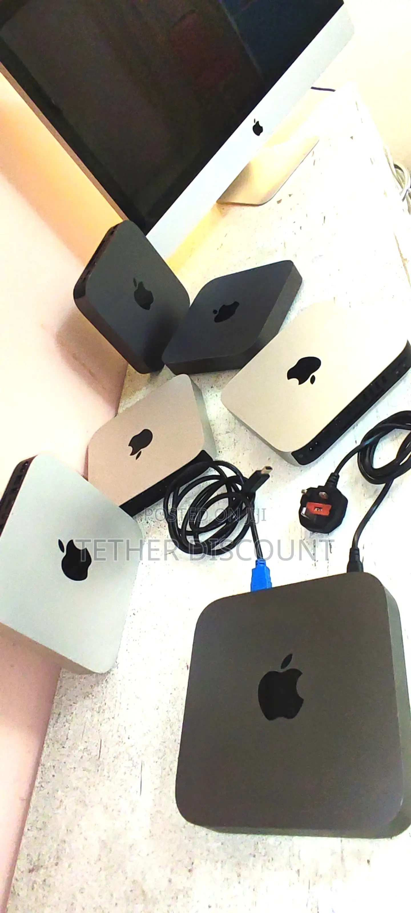New Desktop Computer Apple Mac Mini 8GB Intel Core i9 SSD 1T