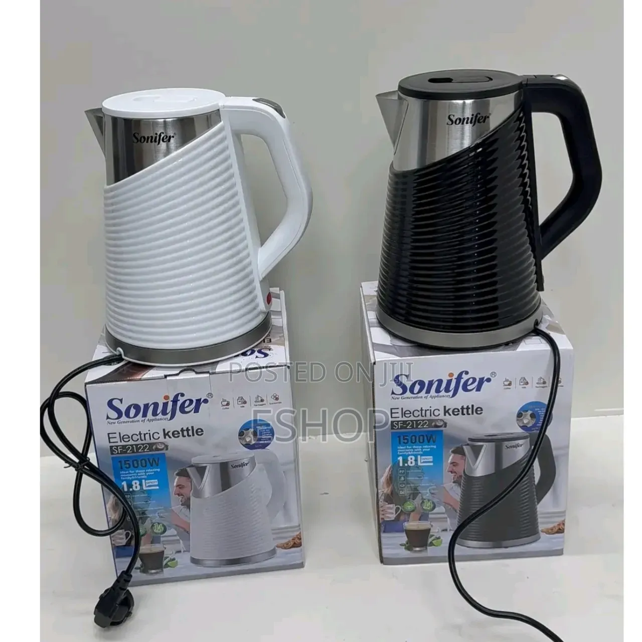 Ideal Kettle for Office and Home Use