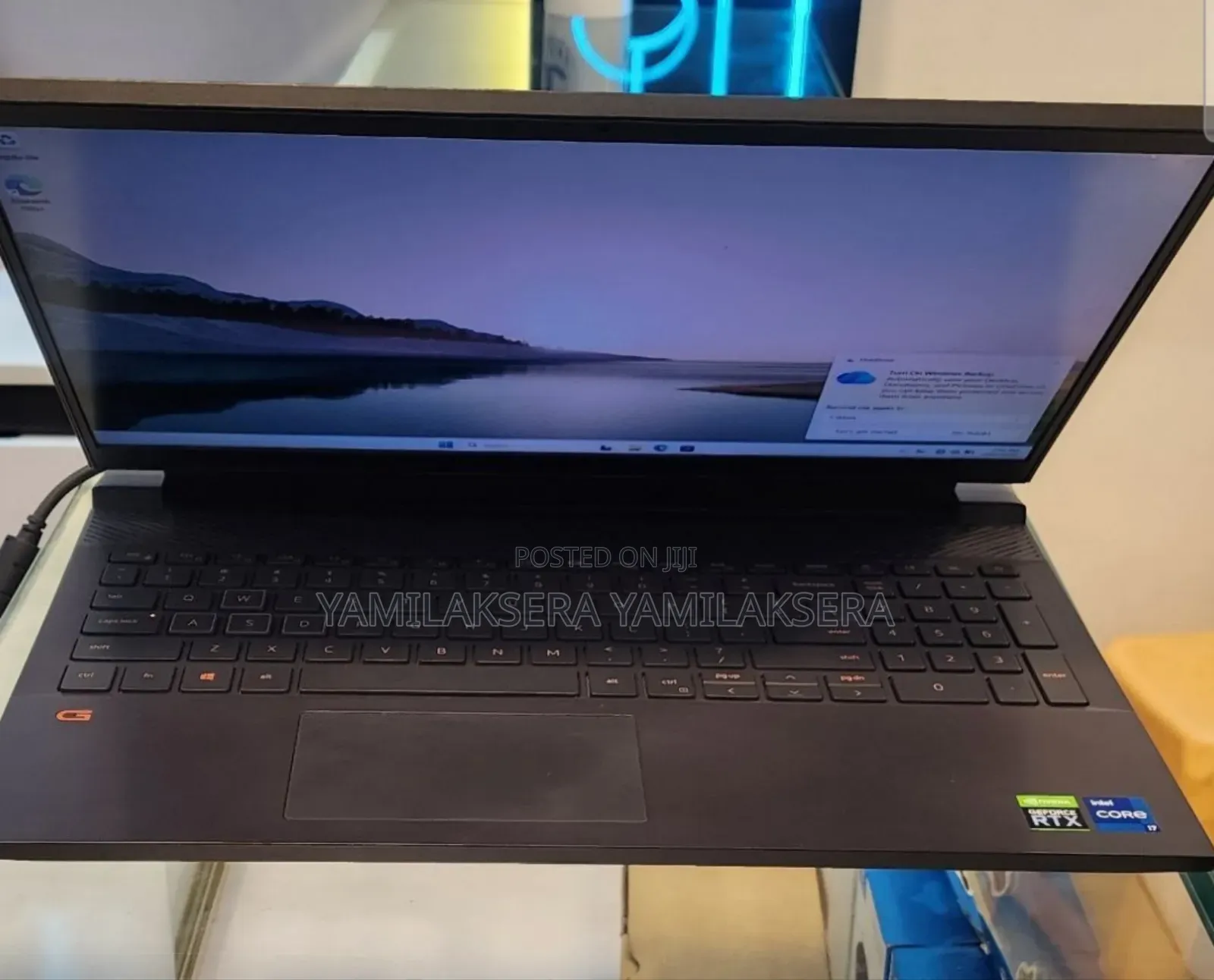 New Laptop Dell G15 5535 16GB Intel Core i7 SSD 512GB