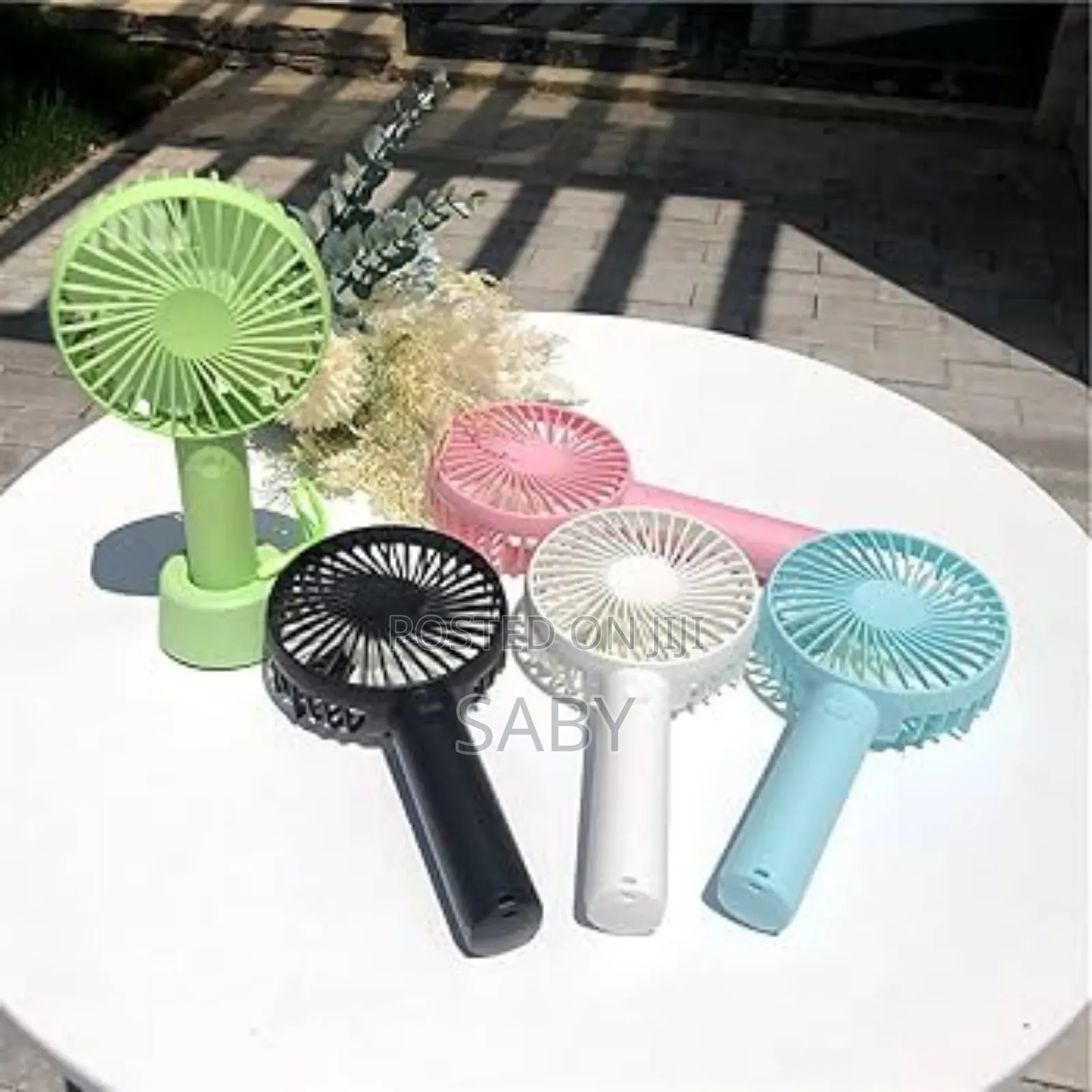 Simole Hand Held Fan