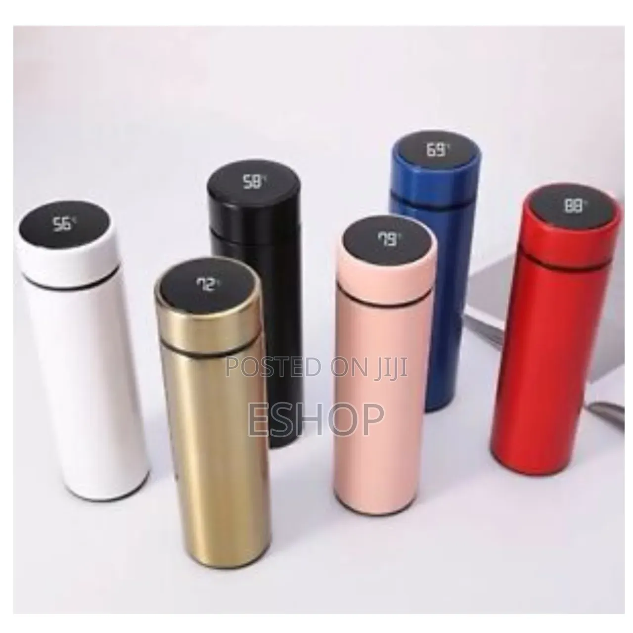 Hand Wash Only Smart Thermal Bottle With Vibrant Colorful Designs