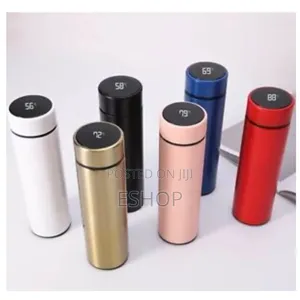 Hand Wash Only Smart Thermal Bottle With Vibrant Colorful Designs