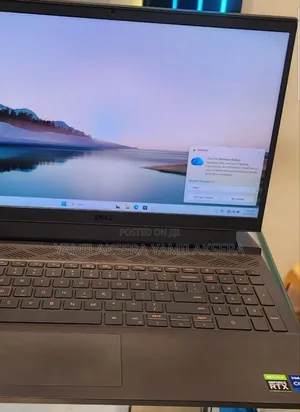 New Laptop Dell G15 5535 16GB Intel Core i7 SSD 512GB