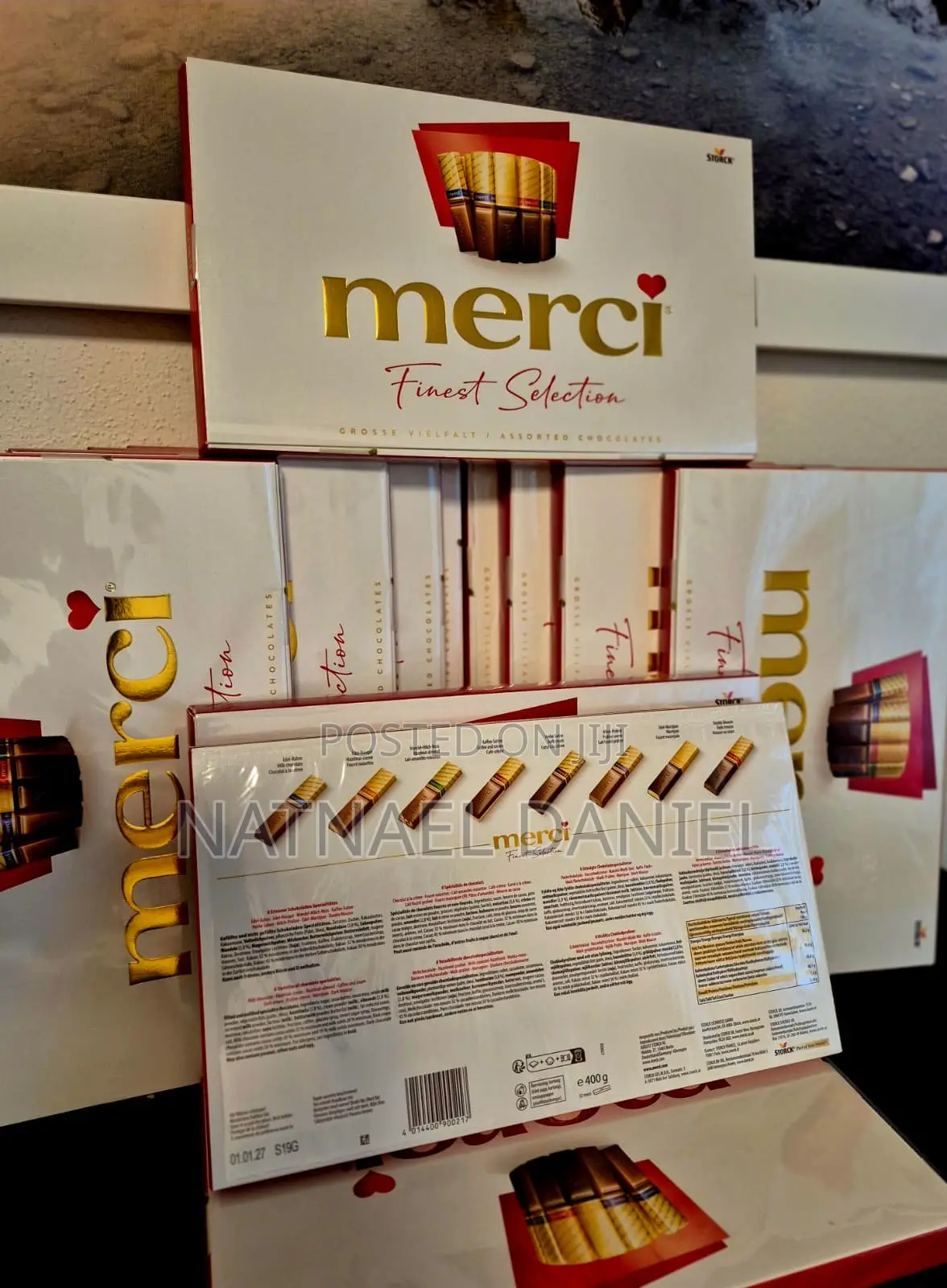 Merci Chocolate