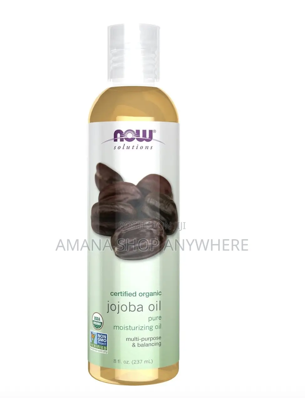 Now Solutions, Organic Jojoba, Moisturizing Multi-Purpose Oil