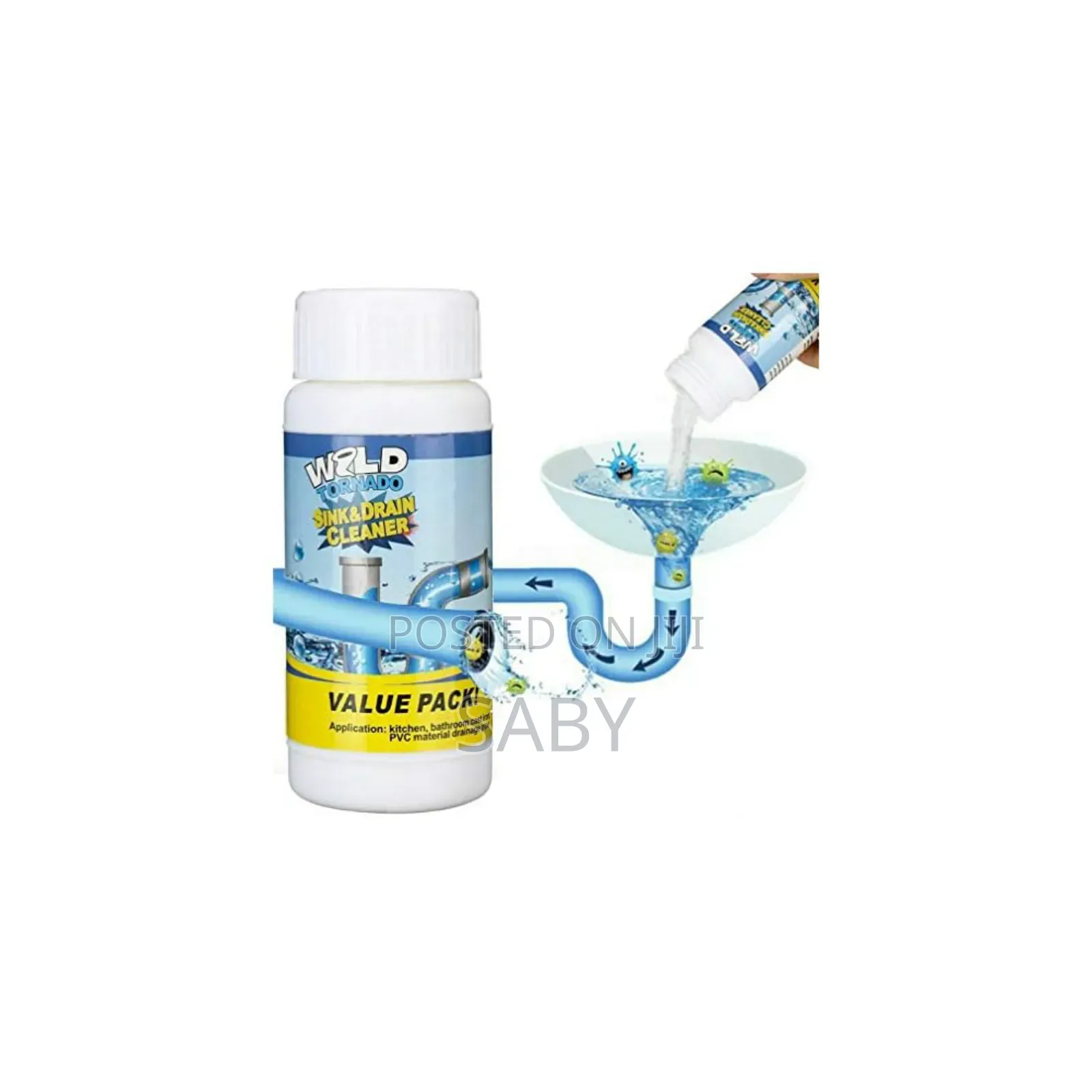 Sink Cleaner Tornando