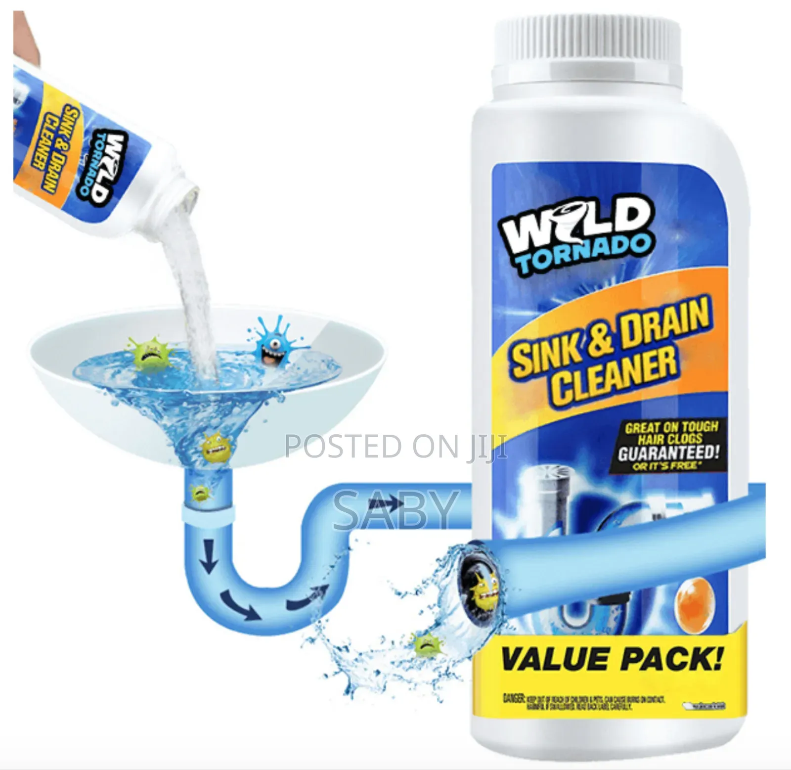 Sink Cleaner Tornando