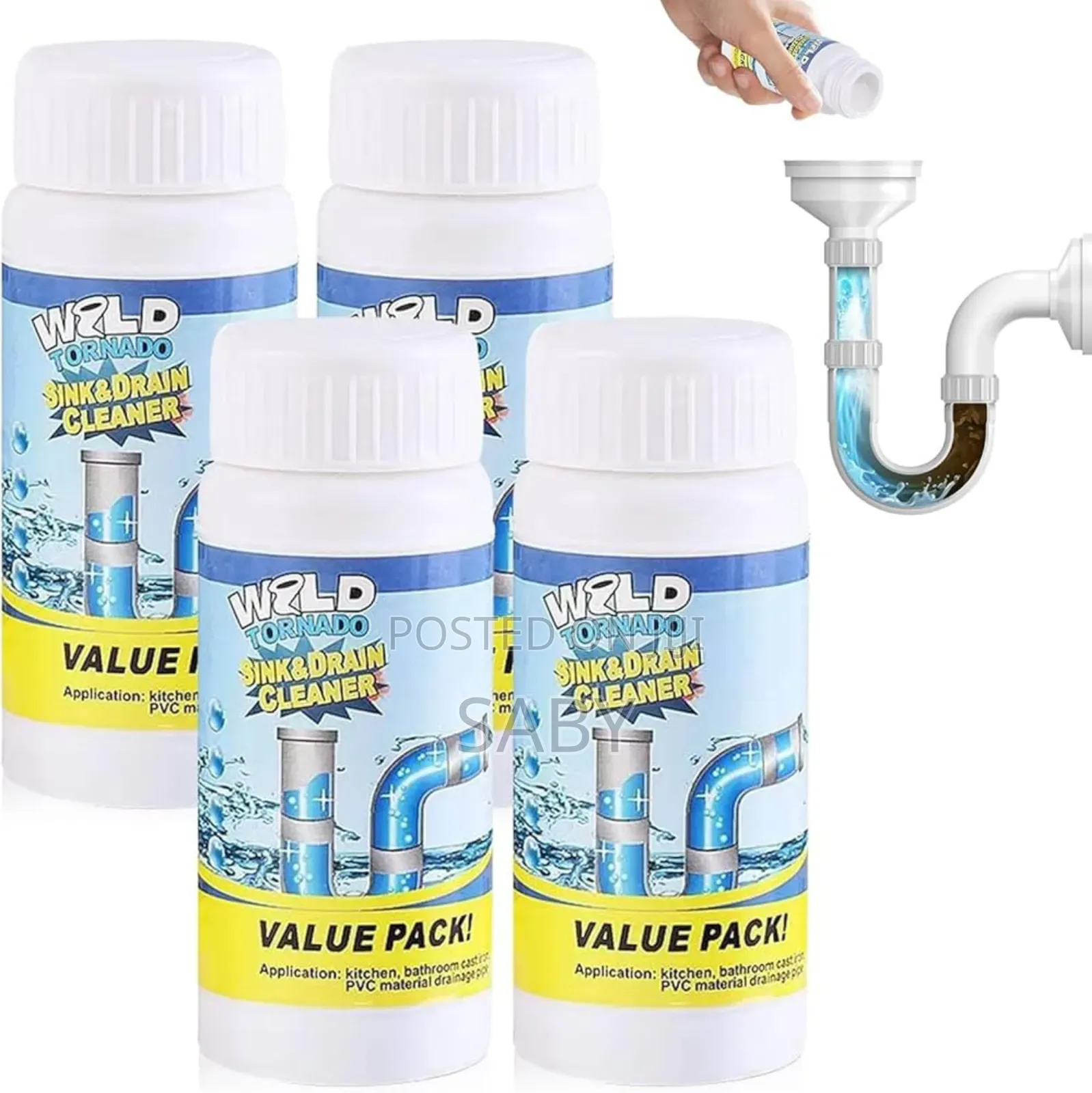 Sink Cleaner Tornando