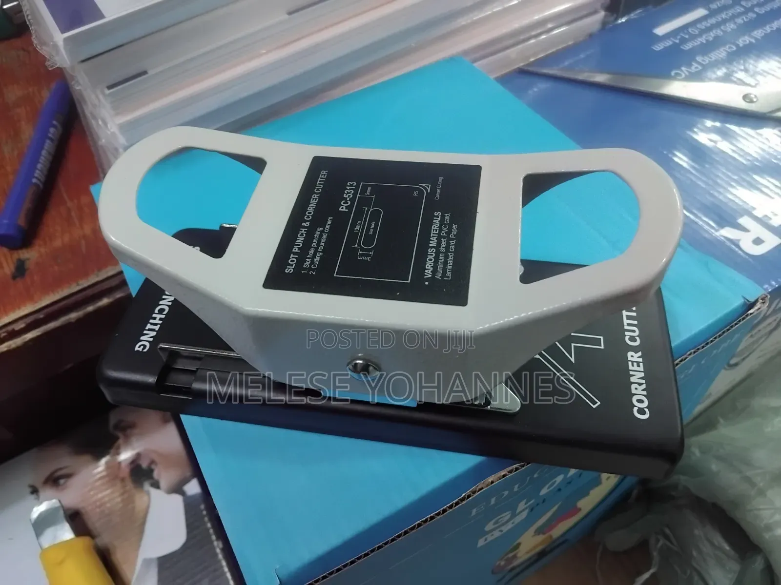 Punch and Corner Cutter