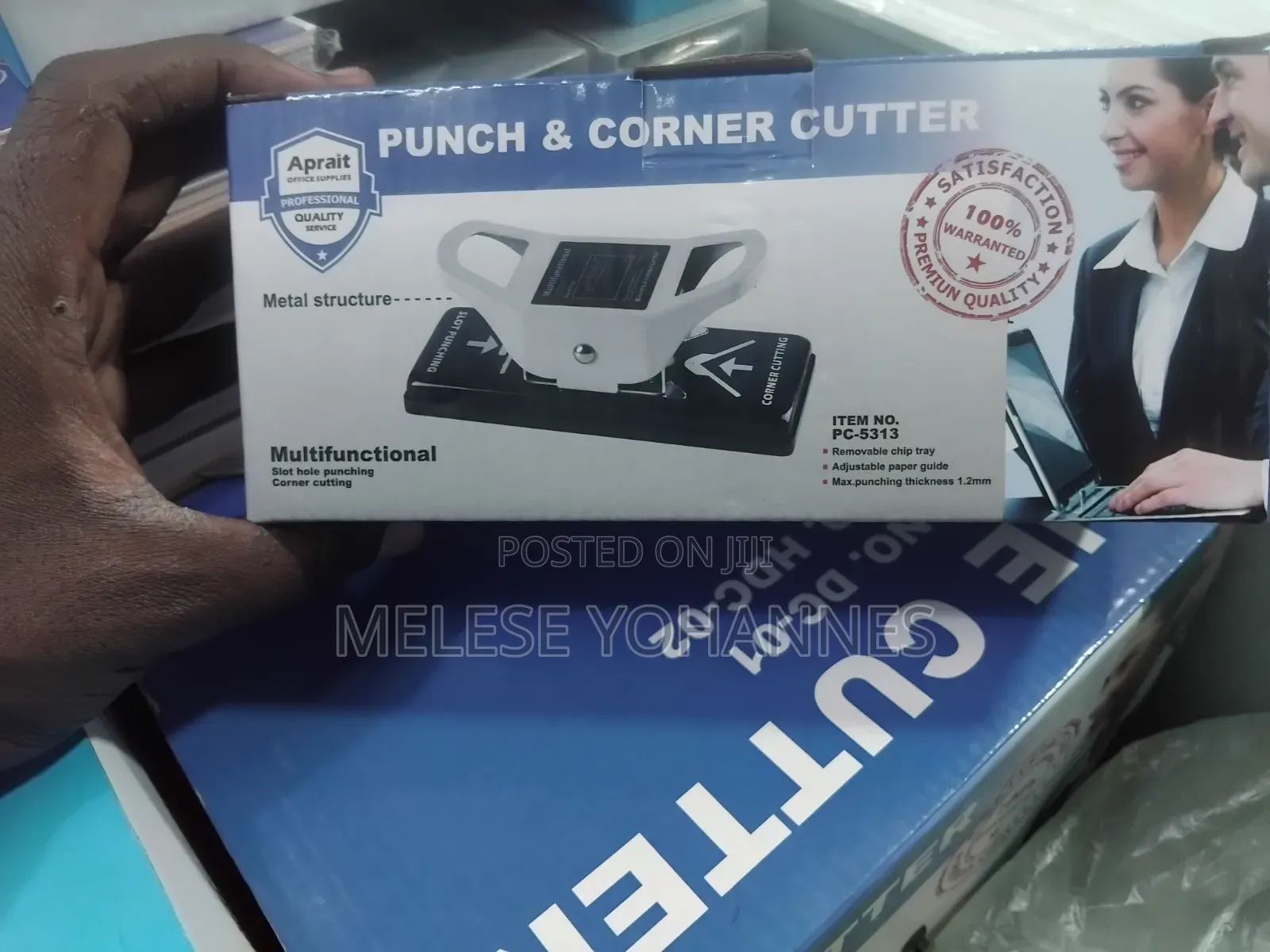 Punch and Corner Cutter