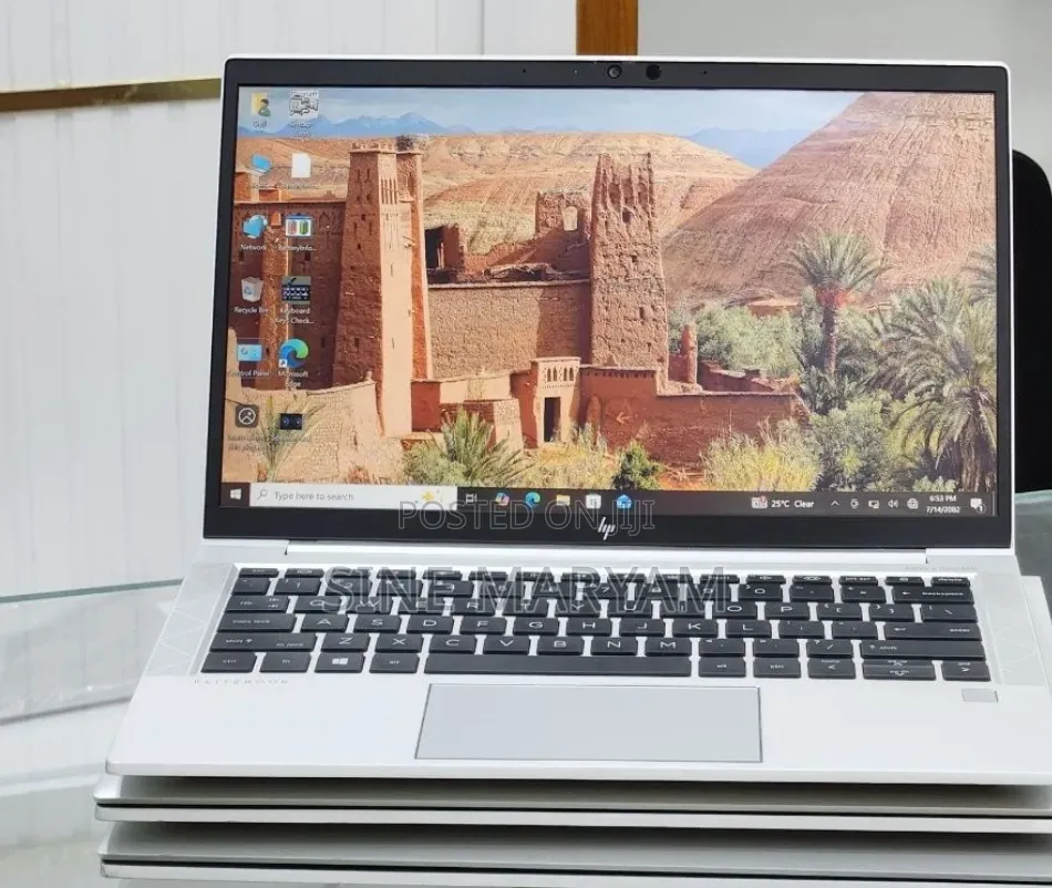 New Laptop HP EliteBook 830 G8 16GB Intel Core i7 SSD 512GB