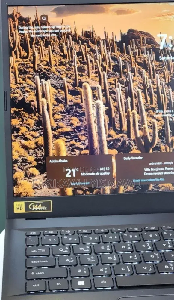 New Laptop HP Omen 16 16GB Intel Core i9 SSD 1T