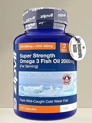 Omega 3 Fish Oil 2000mg, Epa 660mg Dha 440mg,