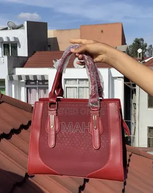 Burgendy Hand Bag