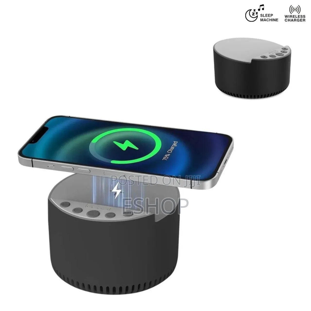 Rovik: Crystal Clear Calls, Calming Sounds, and Cable-Free Charging