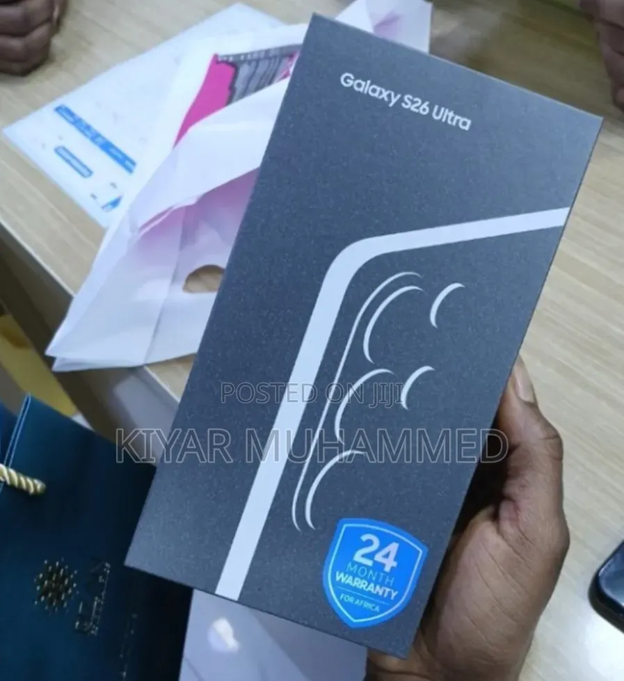 New Samsung Galaxy S26 Ultra 5G 512 GB Black