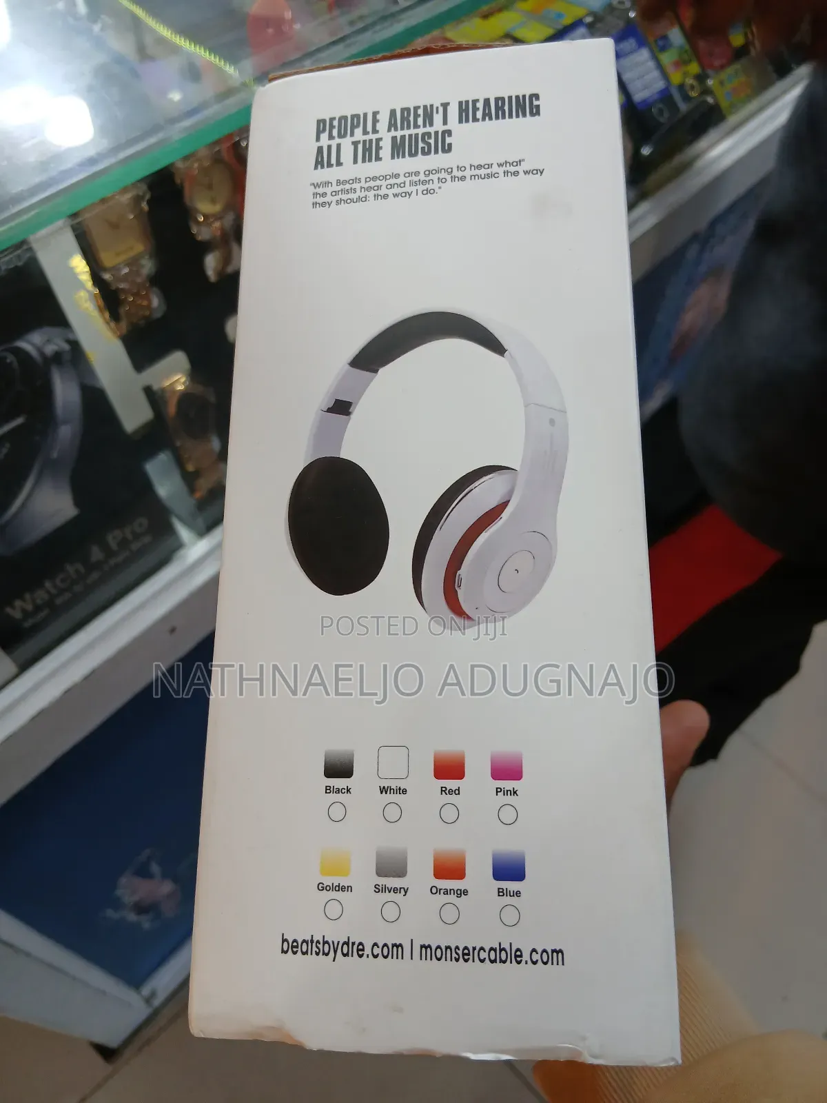 Headphone Available