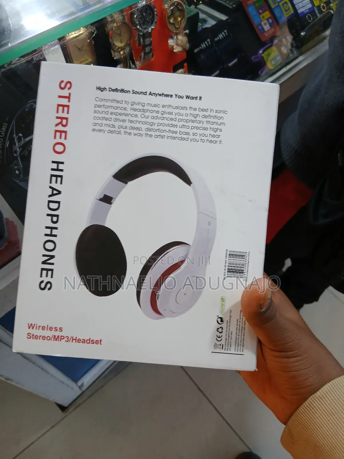 Headphone Available