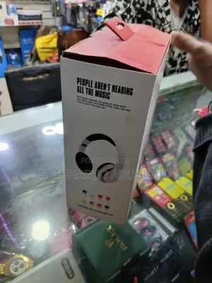 Headphone Available