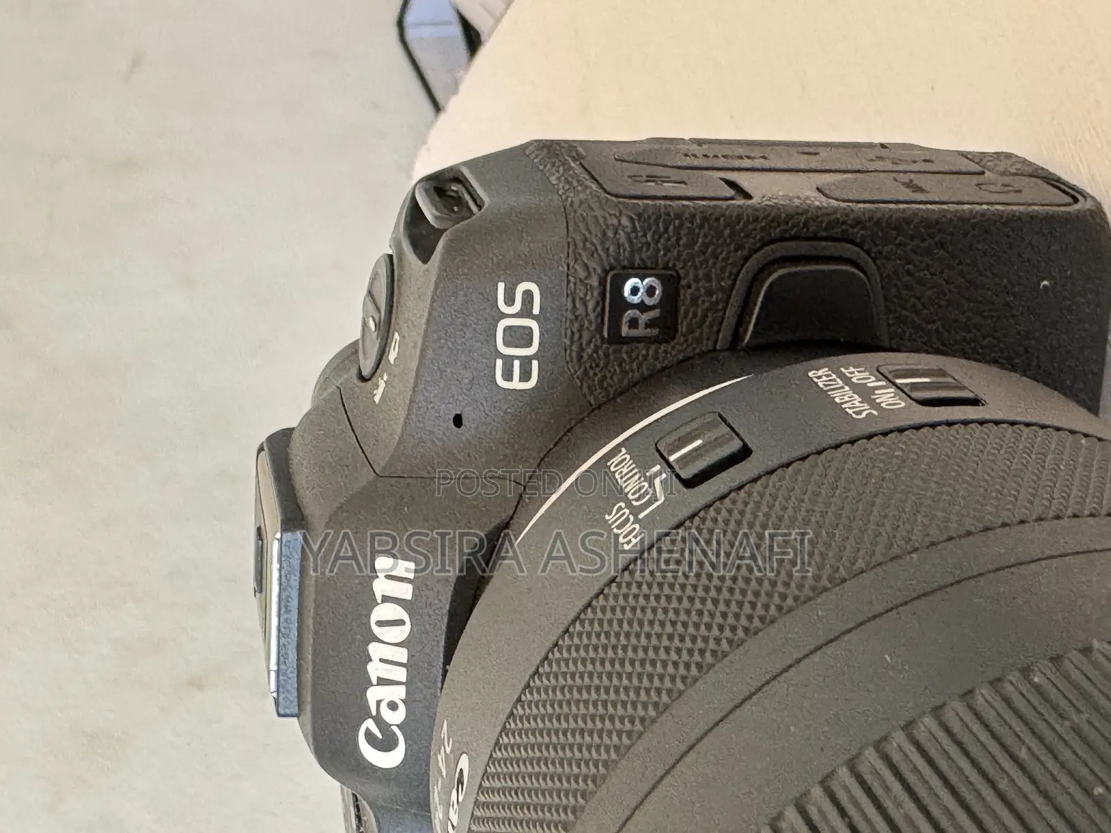 Canon R8 With 24-240mm Lens
